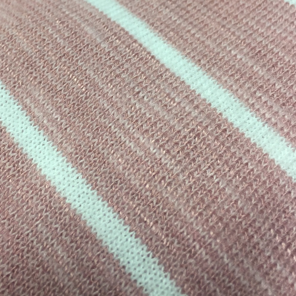 NEW Pink & White Open Back Hi/Lo Top - Picture 5 of 5